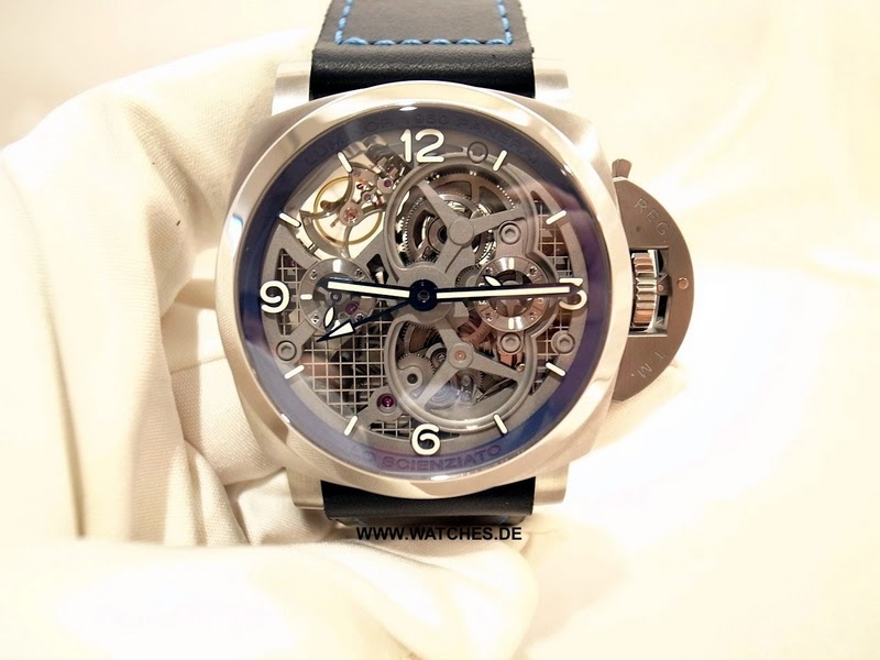 Panerai watch listing