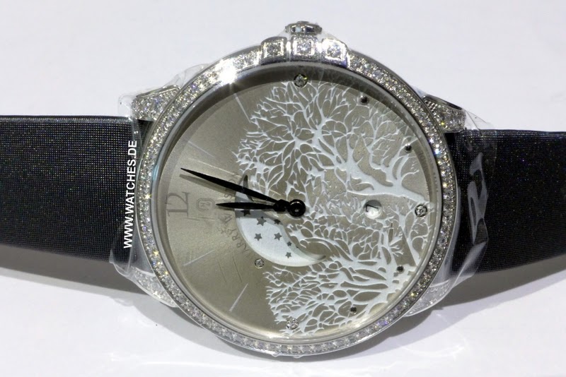 Harry Winston watch listing