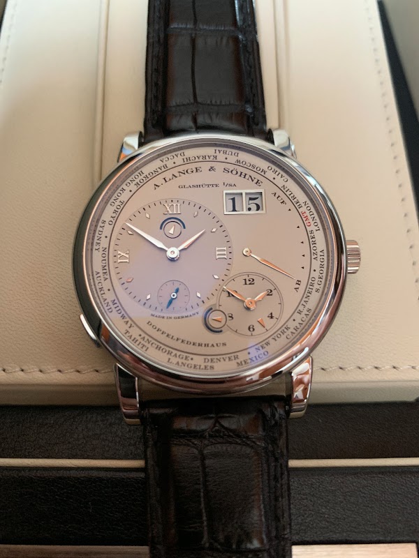 A. Lange and Söhne watch listing