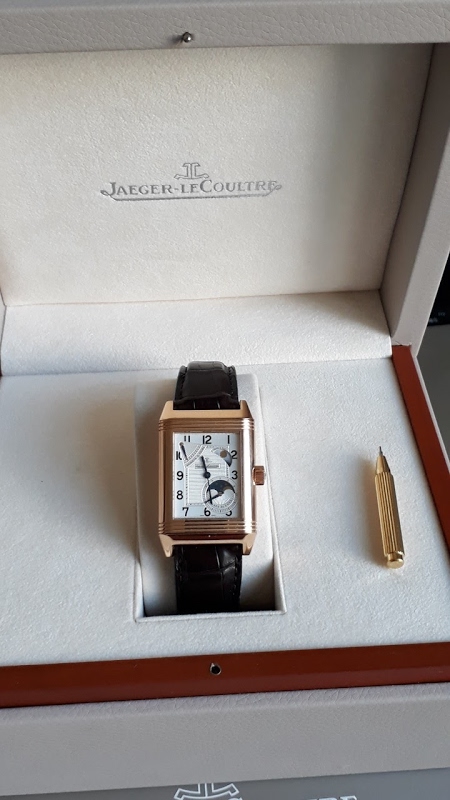Jaeger LeCoultre watch listing
