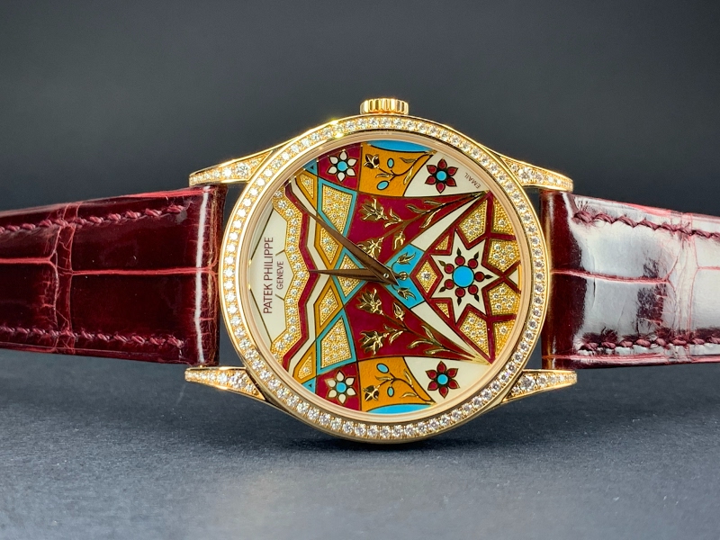 Patek Philippe watch listing