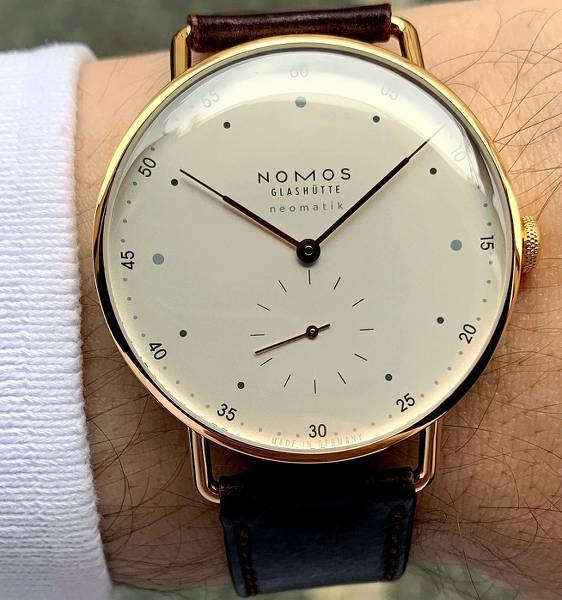 NOMOS watch listing