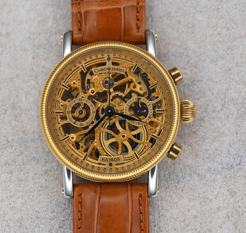 Chronoswiss Kairos Chrono watch listing