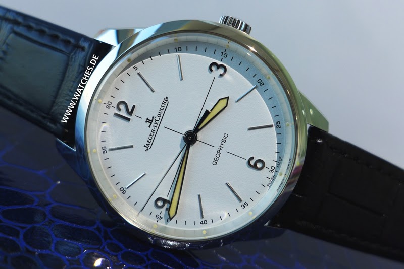 Jaeger LeCoultre watch listing