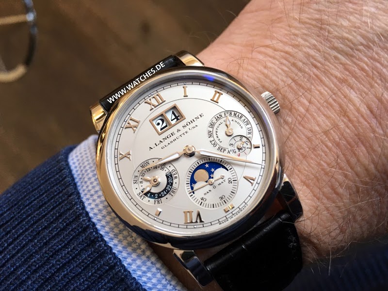 A. Lange and Söhne watch listing