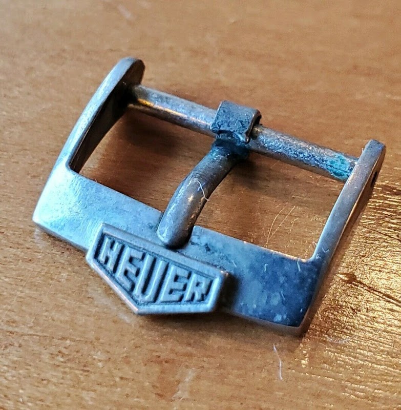 Heuer watch listing