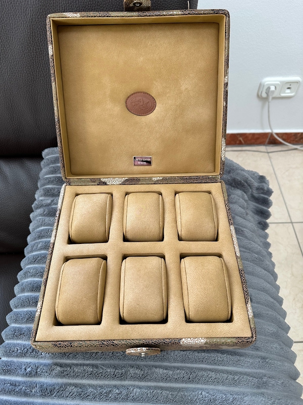 Underwood London watch listing