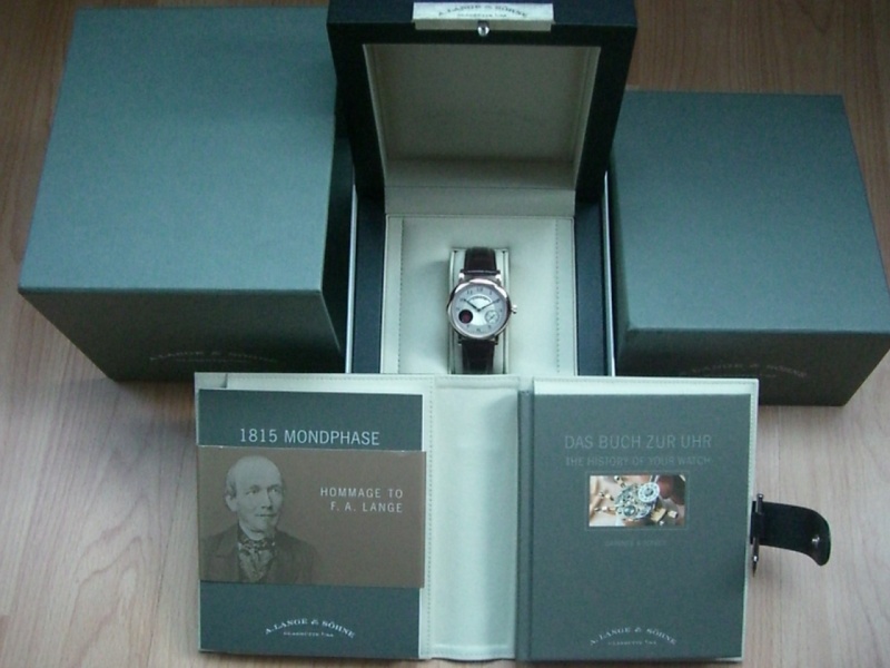 A. Lange and Söhne watch listing