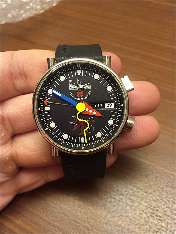Alain Silberstein watch listing