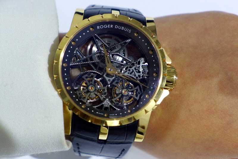 Roger Dubuis watch listing