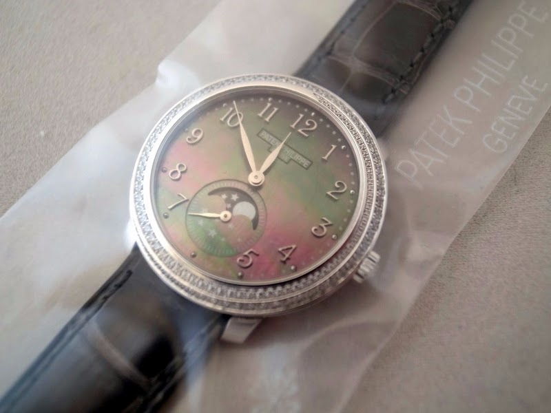 Patek Philippe watch listing
