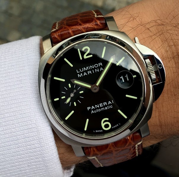 Panerai watch listing