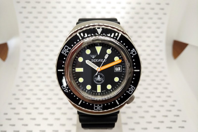 Squale watch listing