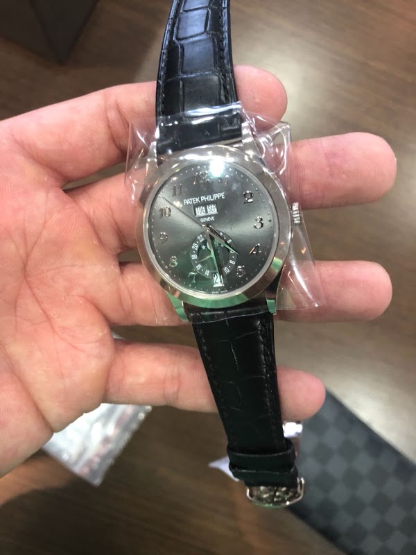 Patek Philippe watch listing