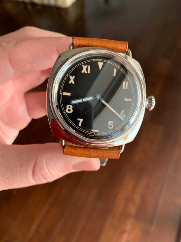 Panerai watch listing