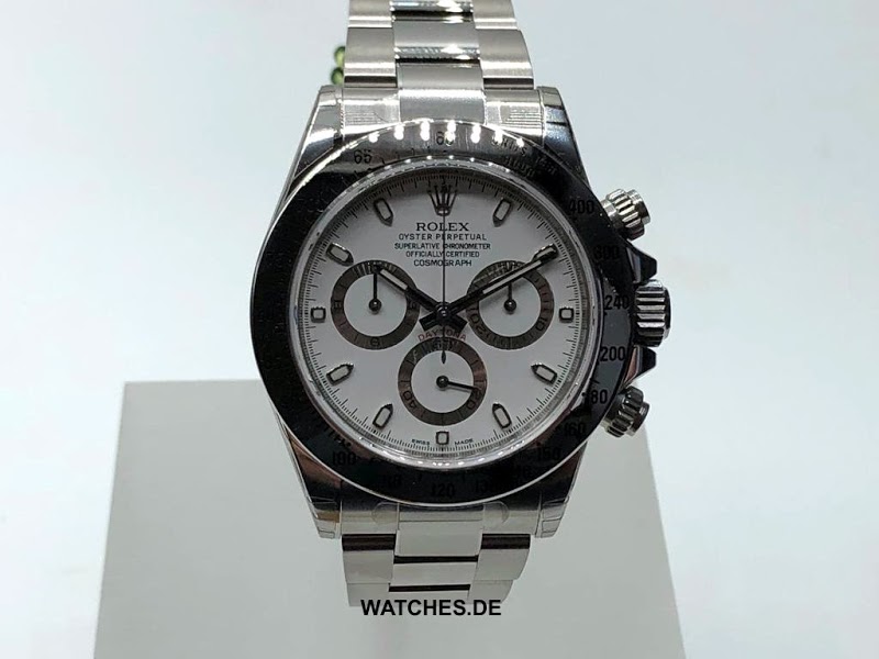 Rolex watch listing
