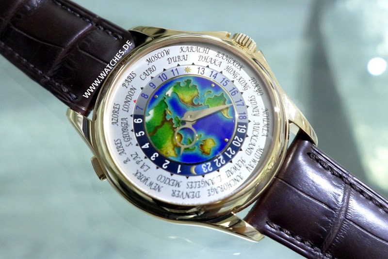 Patek Philippe watch listing