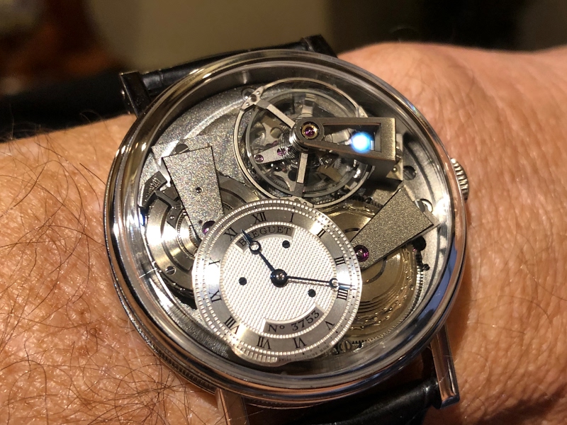 Breguet watch listing