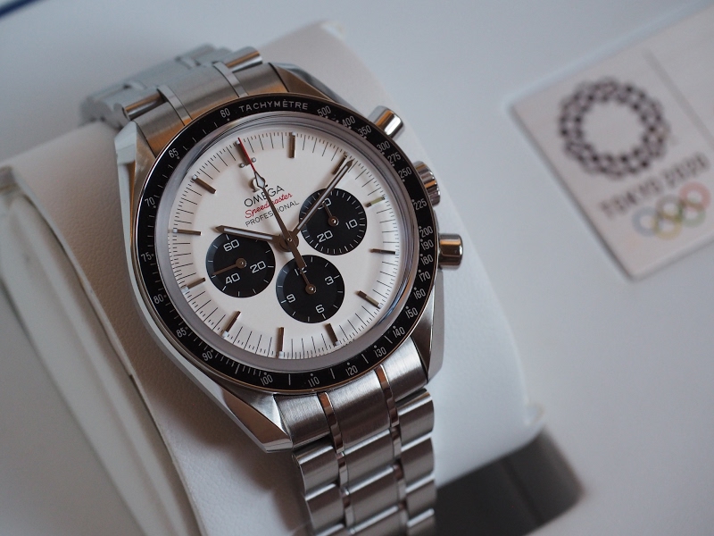 Omega watch listing