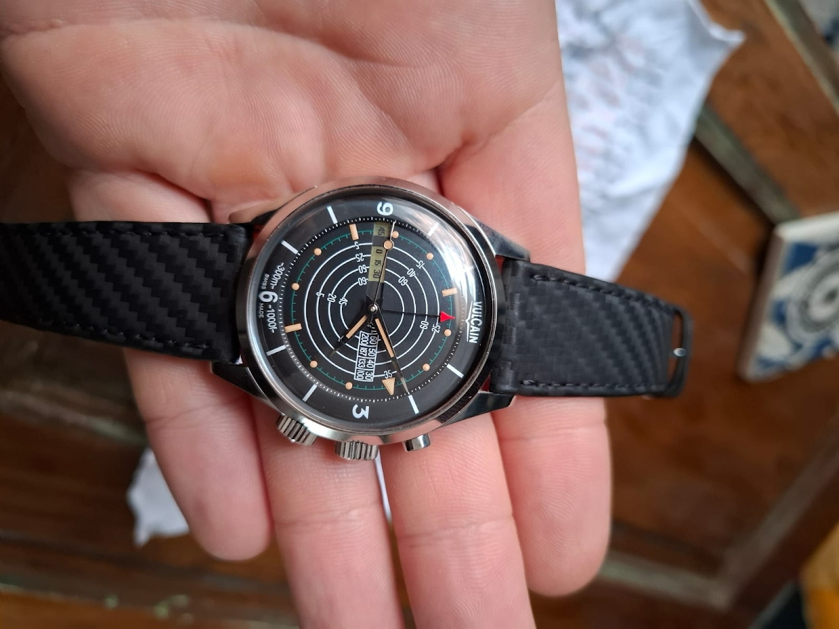 Vulcain watch listing