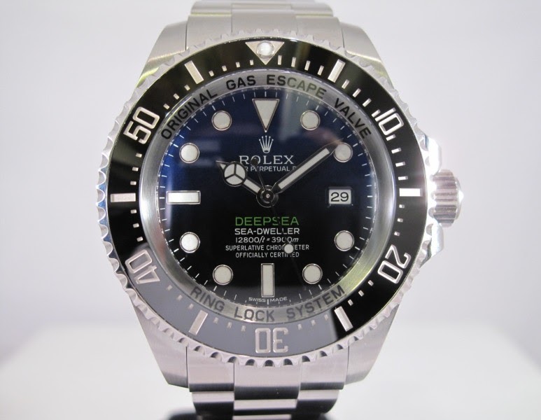 Rolex watch listing