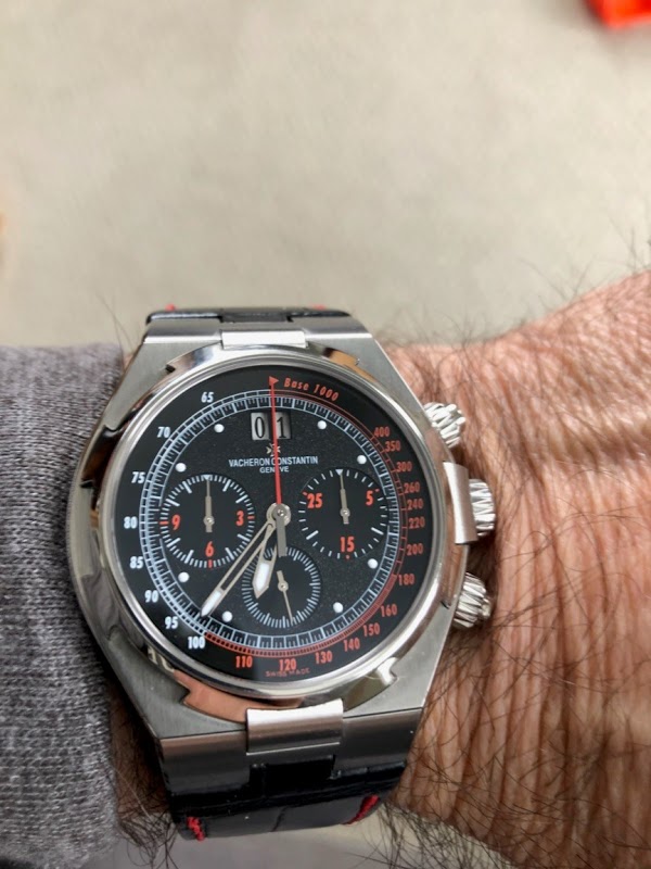 Vacheron Constantin watch listing