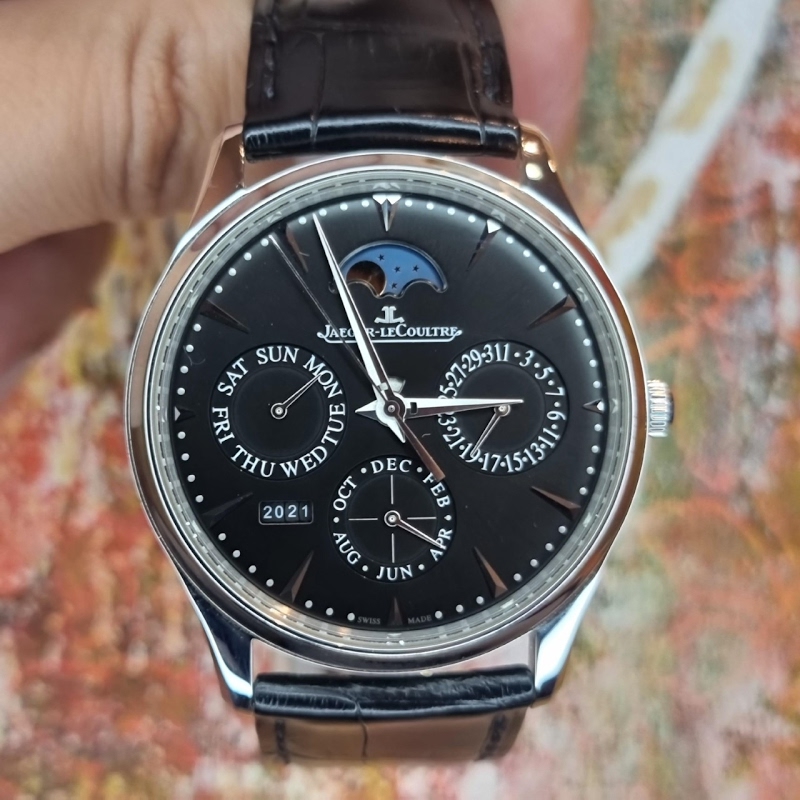 Jaeger LeCoultre watch listing