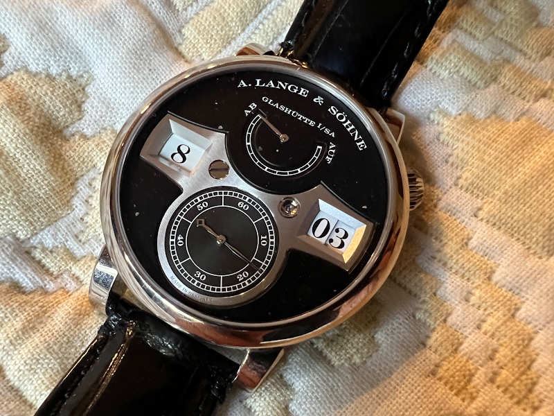 A. Lange and Söhne watch listing