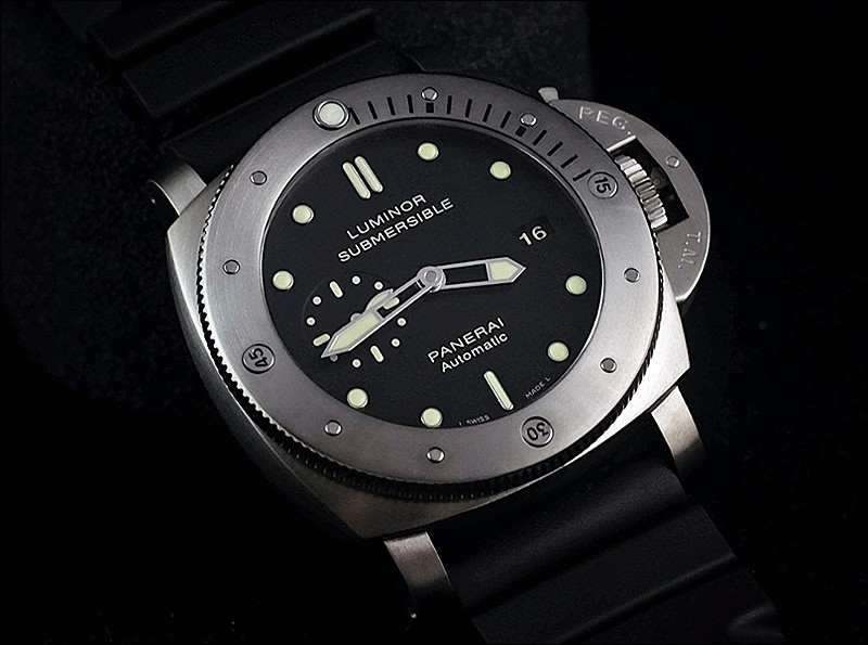 Panerai watch listing