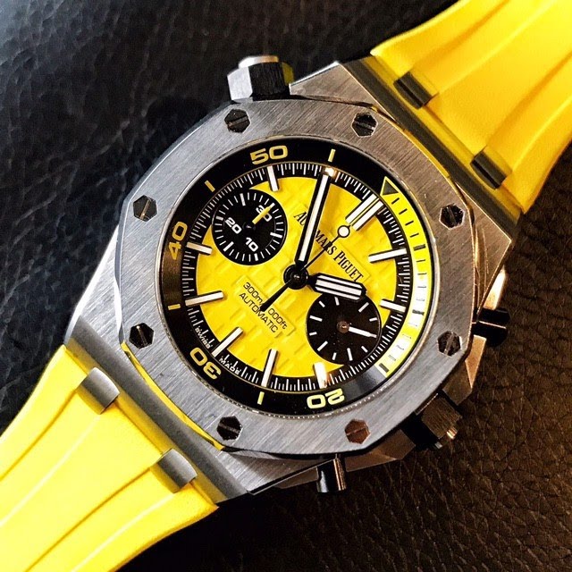 Audemars Piguet watch listing