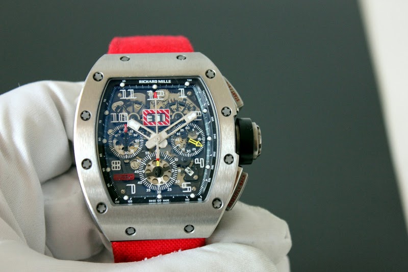 Richard Mille watch listing