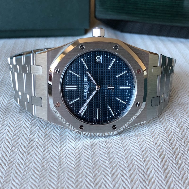 Audemars Piguet watch listing