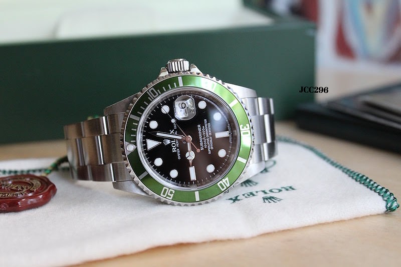 Rolex watch listing