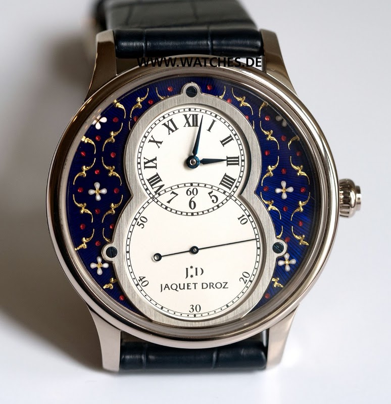 Jaquet Droz watch listing
