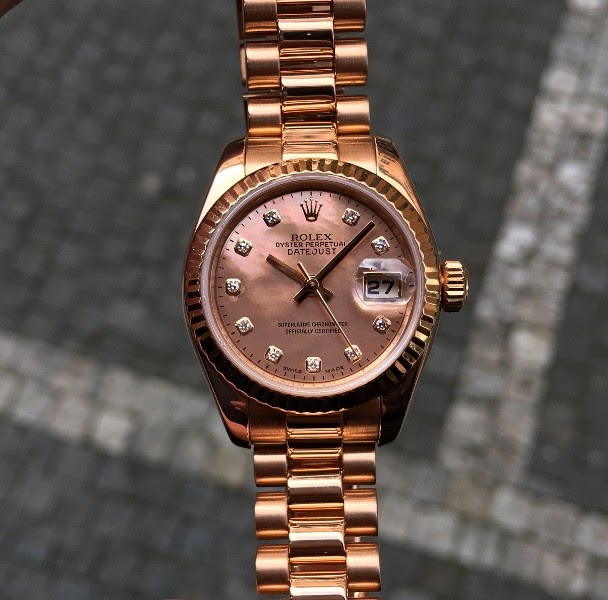 Rolex watch listing