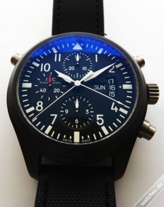 IWC watch listing