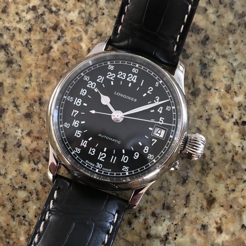 Longines watch listing