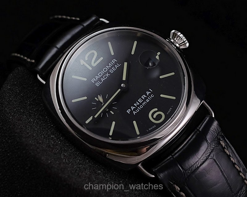 Panerai watch listing