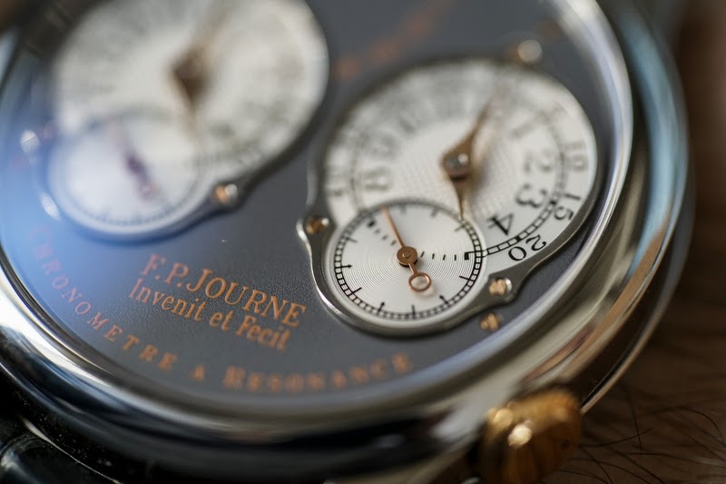 F.P. Journe watch listing