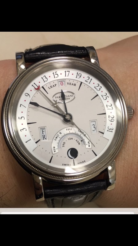 Parmigiani watch listing