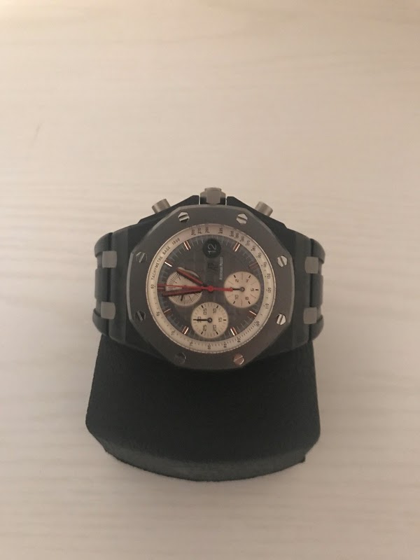 Audemars Piguet watch listing