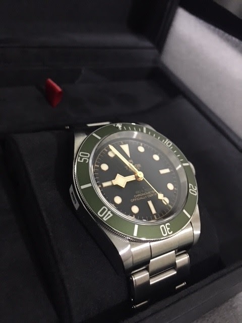 Tudor watch listing