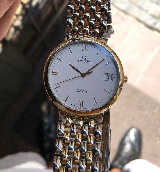 Omega watch listing