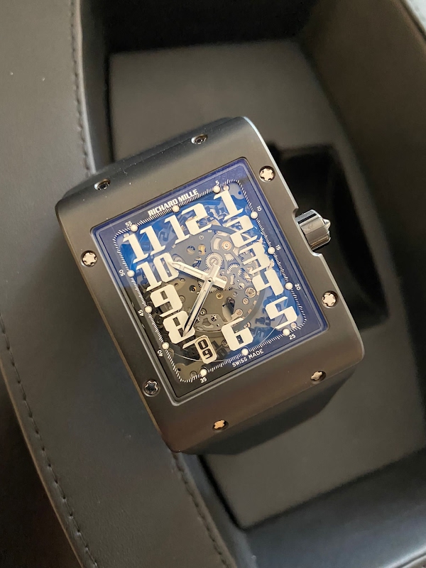 Richard Mille watch listing