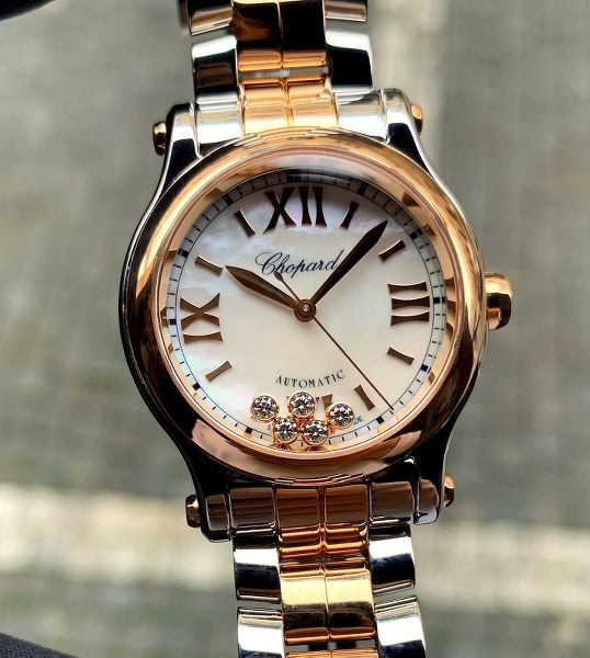 Chopard watch listing