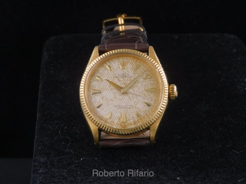 Rolex watch listing