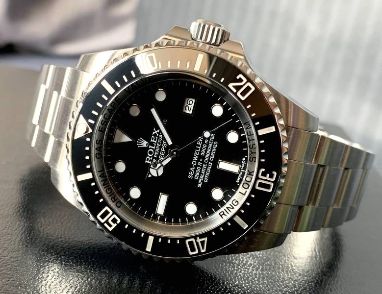 Rolex watch listing
