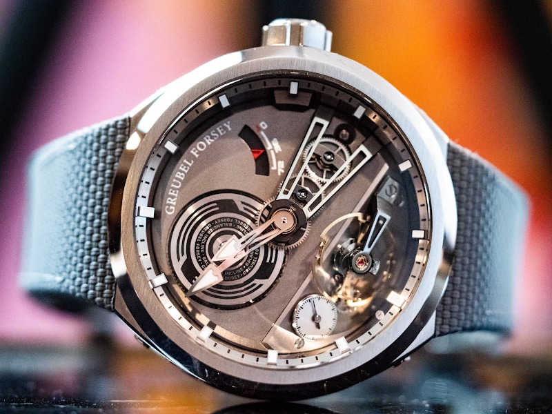 Greubel Forsey watch listing