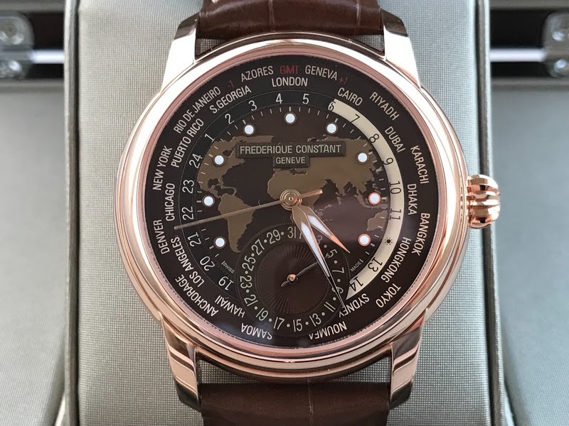 Frederique Constant watch listing