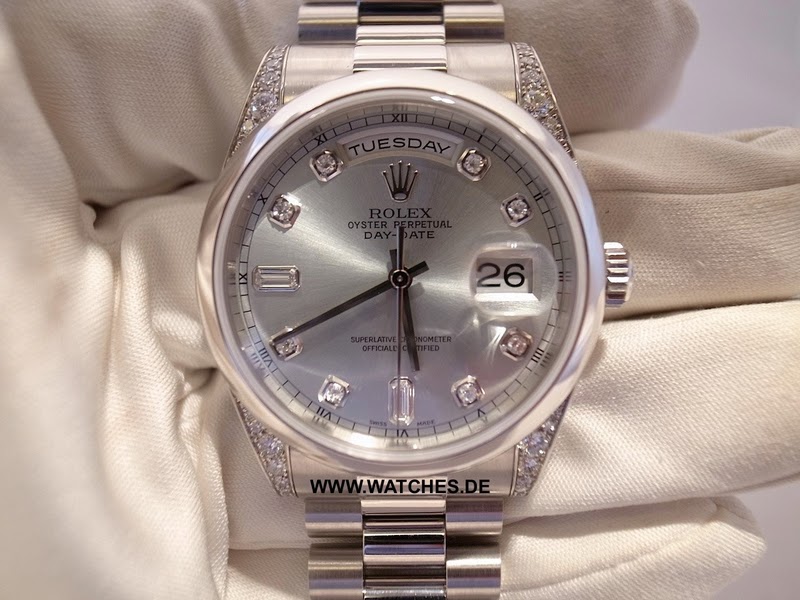 Rolex watch listing